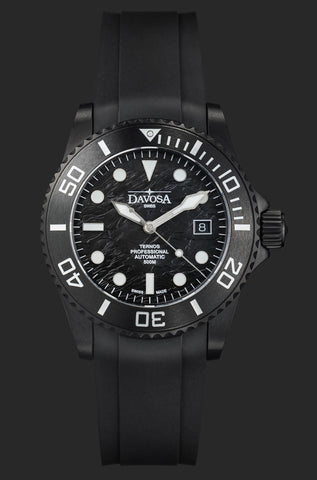 Davosa Ternos Professional Black Rock Limited Edition Watch
