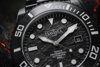 Davosa Ternos Professional Black Rock Limited Edition Watch