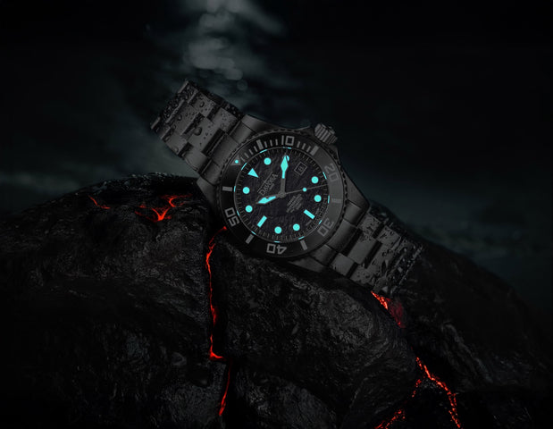 Davosa Ternos Professional Black Rock Limited Edition Watch