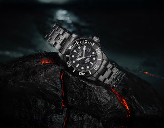 Davosa Ternos Professional Black Rock Limited Edition Watch