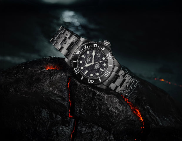 Davosa Ternos Professional Black Rock Limited Edition Watch