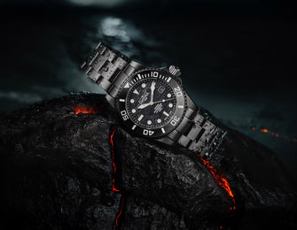 Davosa Ternos Professional Black Rock Limited Edition Watch product detail view