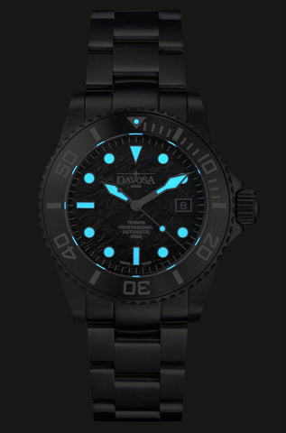 Davosa Ternos Professional Black Rock Limited Edition Watch