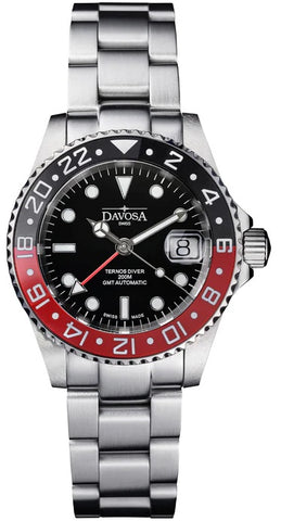 Davosa Watch Ternos Cermaic GMT Tri Bracelet 16159090