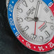 Davosa Ternos GMT Lucent Blue Red Grey Rubber Watch