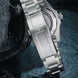 Davosa Ternos GMT Lucent Grey Red TriaLink Bracelet Watch