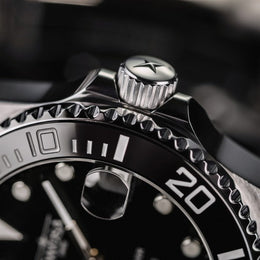 Davosa Ternos Diver Lady Black Watch product detail view