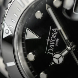 Davosa Ternos Diver Lady Black Watch product detail view
