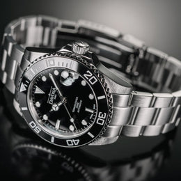 Davosa Ternos Diver Lady Black Watch product detail view