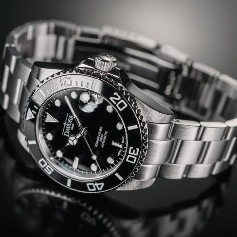 Davosa Ternos Diver Lady Black Watch product detail view