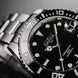 Davosa Ternos Diver Lady Black Watch product detail view
