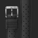 Davosa Ternos GMT Lucent Grey Red Black Rubber Watch