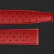 Davosa Ternos GMT Lucent Grey Red Red Rubber Watch