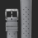Davosa Ternos GMT Lucent Grey Red Grey Rubber Watch