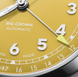 Oris Big Crown Pointer Date Yellow Watch with steel bracelet, steel case
