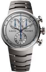 Louis Moinet 1816 Chronograph Titanium Watch