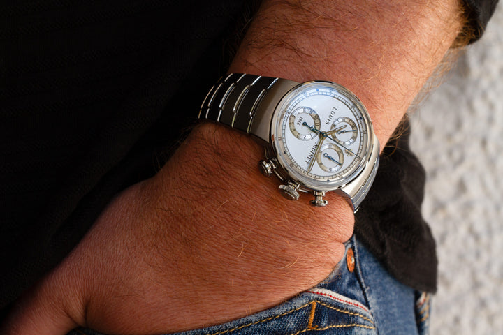 Louis Moinet 1816 Chronograph Titanium Watch