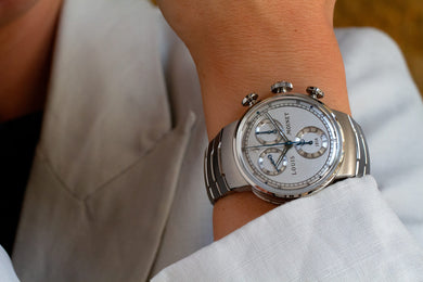 Louis Moinet 1816 Chronograph Titanium Watch