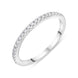 18ct White Gold Half Eternity 20 Brilliant Cut Diamonds 0.20ct Ring