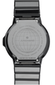 Junghans Force Mega Solar Watch with black dial, ceramic strap, ceramic case