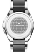 Junghans Spektrum Mega Solar Watch with black dial, steel bracelet, steel case