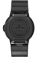 Junghans Force Mega Solar Watch with black dial, ceramic strap, ceramic case