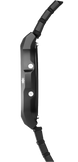 Junghans Force Mega Solar Watch with black dial, ceramic strap, ceramic case
