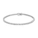18ct White Gold 1.35ct Diamond Tennis Bracelet