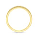 18ct Yellow Gold 0.30ct Diamond Nine Stone Channel Set Eternity Ring
