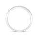 18ct White Gold 0.30ct Diamond Half Eternity Ring