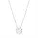 18ct White Gold 0.49ct Diamond Marquise Princess Cut Round Cluster Pendant, FEU-2678.