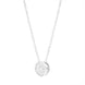 18ct White Gold 0.49ct Diamond Marquise Princess Cut Round Cluster Pendant