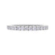 18ct White Gold 1.01ct 30 Stone Diamond Full Eternity Ring