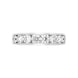 18ct White Gold 1.14ct Diamond Channel Set Half Eternity Ring