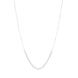 18ct White Gold 2.33ct Diamond Graduated Collar Necklace FEU-2788