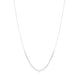 18ct White Gold 2.33ct Diamond Graduated Collar Necklace