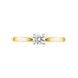 18ct Yellow Gold 0.40ct Diamond Round Brilliant Cut Solitaire Ring