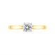18ct Yellow Gold 0.70ct Diamond Round Brilliant Cut Solitaire Ring