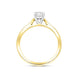 18ct Yellow Gold 0.70ct Diamond Round Brilliant Cut Solitaire Ring