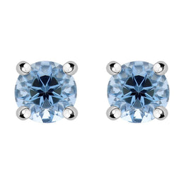 18ct-yellow-white-gold-aquamarine-round-stud-earrings-feu-2349