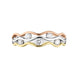 18ct Gold Diamond Tension Set Wave Ring, FEU-2527_2