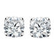 18ct White Gold 0.25ct Diamond Solitaire Stud Earrings FEU096