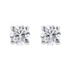 18ct White Gold 0.40ct Diamond Solitaire Stud Earrings FEU2068