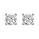 18ct White Gold 0.25ct Diamond Solitaire Stud Earrings FEU2121