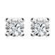 18ct White Gold 0.30ct Diamond Solitaire Stud Earrings