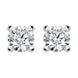 18ct White Gold 0.40ct Diamond Solitaire Stud Earrings FEU2106