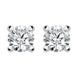 18ct White Gold 0.50ct Diamond Solitaire Stud Earrings FEU2111