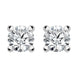 18ct White Gold 0.65ct Diamond Brilliant Cut Stud Earrings, FEU-1309.