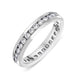 18ct White Gold 0.80ct Diamond Channel Set Eternity Ring. FEU-832.