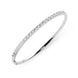 18ct White Gold 2.02ct Diamond Bangle, B1119.